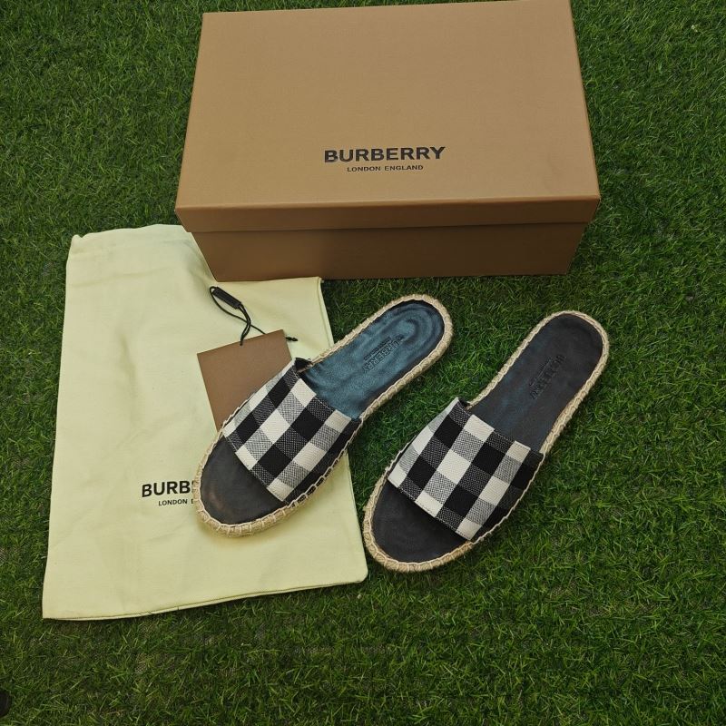 Burberry Fishermans Shoes